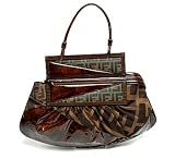 Fendi - Fendi Authentic Convertible Zucca Bag Handbag Bag