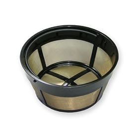 Click here to buy Medelco BF215 permanent basket coffee filter. by Medelco.