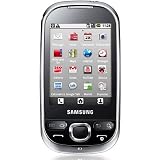 Samsung i5500 Corby Galaxy 5 Android Smartphone with Wi-Fi, Bluetooth, GPS, Touch Screen--International Version with No US Warranty (Black)