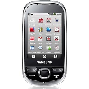 Samsung i5500 Corby Galaxy 5 Android Smartphone with Wi-Fi, Bluetooth, GPS, Touch Screen