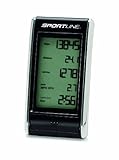 Compact, pocket-sized pedometer - Sportline 308 Snapshot Pedometer (Black)
