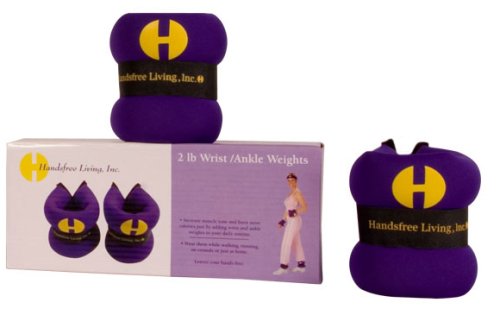 Handsfree Living 2-Pound Wrist / Ankle Weights