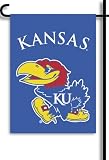 NCAA Kansas Jayhawks 2-Sided Garden Flag