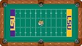 LSU Pool Table Felt - Professional 9ft - Football Field