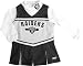 Oakland Raiders Girls 4-6X Long Sleeve Cheerleader Jumper - Medium (5)
