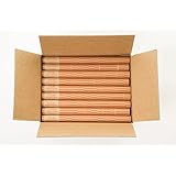 Minitube Preformed Coin Wrappers, Quarters, 500 Count