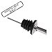 12 Olive Oil Liquor Wine Free Flow Bottle Pourer Dispenser Spouts Stainless Steel Perfect Pour a 285-50