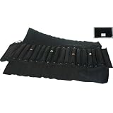 Ring Roll Up Display Jewelry Travel Fixture