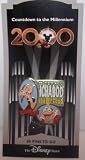 Disney's Countdown to the Millennium 2000 Collectors Pin #89 Ichabod and Mr. Toad