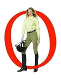 Ovation Euroweave Ladies Side-Zip Breech