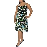 Women's Plus Size Merona Dress - Bittersweet/ Aqua