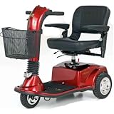 Golden Companion - Midsize 3 Wheel Scooter