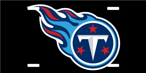 Custom License plate NFL Tennessee Titans