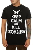 Keep Calm And Kill Zombies T-Shirt