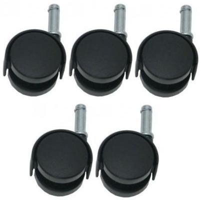 Small Casters for an Office Chair (40mm Wheels, 