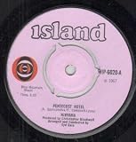 PENTECOST HOTEL 7 INCH (7" VINYL 45) UK PINK ISLAND 1967