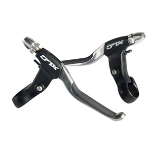 single finger brake lever
