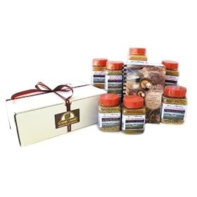 Assorted Seasoning Gift Set with FREE Cook Book