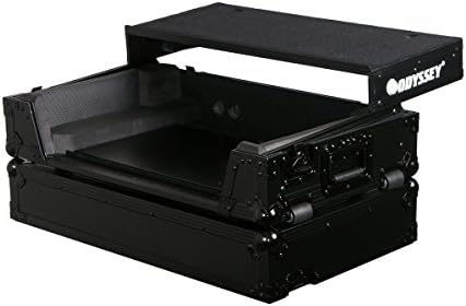 Odyssey Cases FZGSMIXDECKGTBL | Black Label Series Numark Mixdeck/Mixdeck Quad ATA Flight Zone Glide Style Case