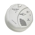 Wireless Enabled Smoke Alarm with Voice & Location Twin Pack