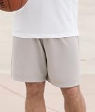 Longer Length Wicking Mesh Shorts