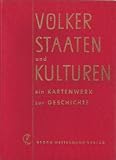 Produkt-Bild: V&ouml;lker, Staaten und Kulturen : Ein Kartenwerk z. Geschichte. (Gebundene Ausgabe)