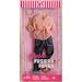 Search : Barbie Fashion Fever Holiday Clothes and Accessories - Pink blouse, blue jeans, gold purse, flip flops & glasses