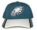 New Reebok Philadelphia Eagles NFL Sideline Hat Cap - Green / Grey