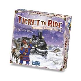 Ticket To Ride Nordic Countries