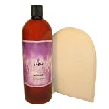 Sale  WEN Hair care-Wen Lavender Body Cleansing Creme 32oz with BONUS Loofah Mitt!