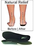 SLIMFLEX INSOLE HEEL PAIN PRONATION FLAT FEET ARCH PAIN RUNNING ORTHOTIC FALLEN ARCHES CUPPED HEEL SIZE 6