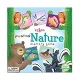 410qW8tvxML. SL160  Preschool Nature Memory Game