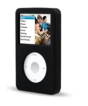 Belkin iPod Classic Silicon Sleeve - 80Gb and 120GB - Black