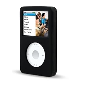 Belkin iPod Classic Silicon Sleeve - 80Gb and 120GB - Black