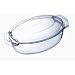 Pyrex Glass Oval Casserole, 4.5L