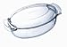 Pyrex Glass Oval Casserole, 4.5L