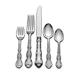 Gorham Strasbourg 5-Piece Sterling Silver Flatware Dinner Set, Service for 1