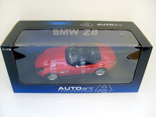 AUTO ART 1/18 70513 BMW Z8 RED