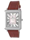 Le Chateau Men's 1808LCM_LEA_WHTandPNKMOP Diamond Accented Watch