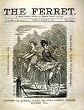 The Ferret Bicycle 1870 - Vintage Mouse Mat