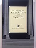 Dictionary of government and politics