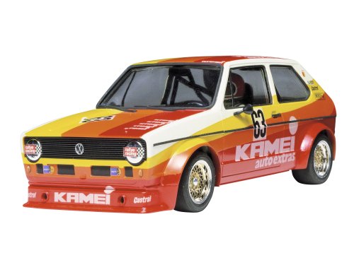 Imagen 1 de 1977 Volkswagen Golf I Racing Gr.2 [Tamiya 24008] 1:24 Kit de Plástico