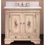 Empire Industries Vanities FV36 FLORA 36 VANITY Flora Vanity Golden Peach Top