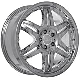(4) 19 Audi Chrome Rims