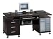 Jahnke Computer Powerline Workstation In Wenge