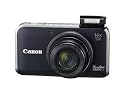 Canon PowerShot SX210IS 14.1 MP Digital Camera with 14x Wide Angle Optical Image Stabilized Zoom and 3.0-Inch LCD - Black