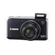 Canon PowerShot SX210IS 14.1 MP Digital Camera with 14x Wide Angle Optical Image Stabilized Zoom and 3.0 Inch LCD (Black) by Canon