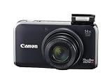 Canon PowerShot SX210IS 14.1 MP Digital Camera with 14x Wide Angle Optical Image Stabilized Zoom and 3.0-Inch LCD (Black)