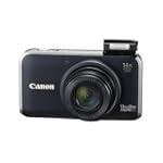 #4: Canon PowerShot SX210IS 14.1 MP Digital Camera with 14x Wide Angle Optical Image Stabilized Zoom and 3.0-Inch LCD (Black)