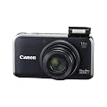 Canon PowerShot SX210IS 14.1 MP Digital Camera with 14x Wide Angle Optical Image Stabilized Zoom and 3.0-Inch LCD (Black)